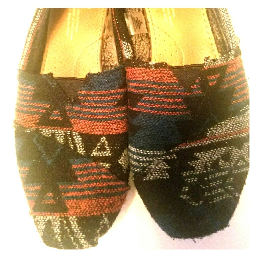 Toms Aztec Shoes